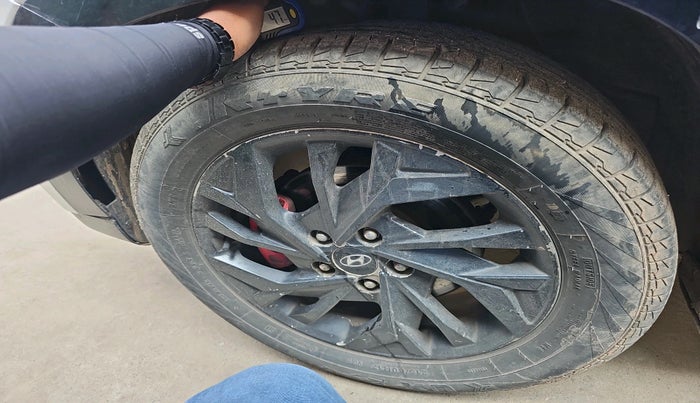 2021 Hyundai Creta SX EXECUTIVE 1.5 PETROL, Petrol, Manual, 50,541 km, tyre