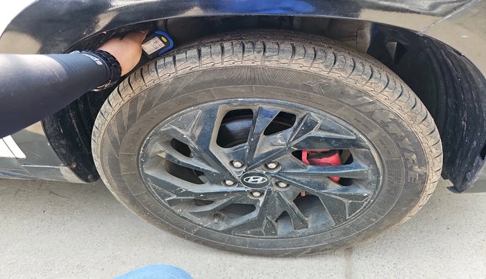 2021 Hyundai Creta SX EXECUTIVE 1.5 PETROL, Petrol, Manual, 50,541 km, tyre