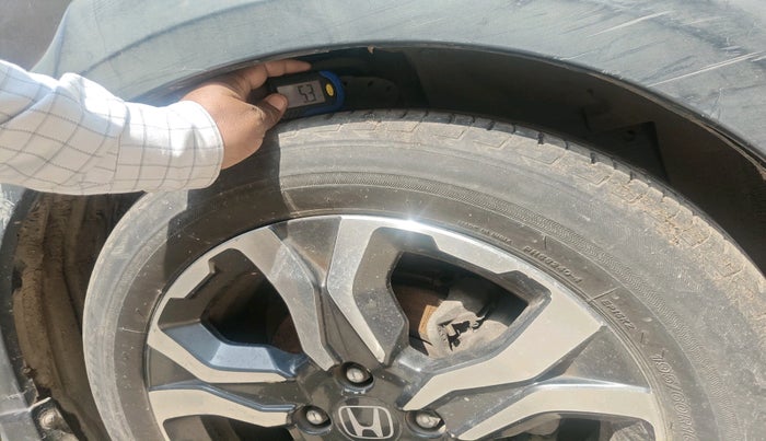 2018 Honda WR-V 1.2L I-VTEC S MT, Petrol, Manual, 32,547 km, tyre