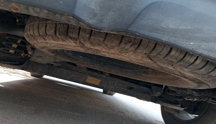 2020 Tata Harrier XZ PLUS 2.0L, Diesel, Manual, 41,170 km, tyre