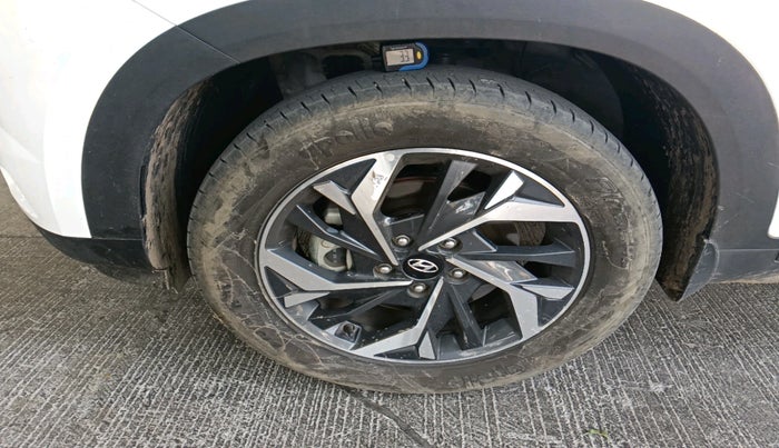 2023 Hyundai Creta SX (O) IVT 1.5 PETROL, Petrol, Automatic, 19,534 km, tyre