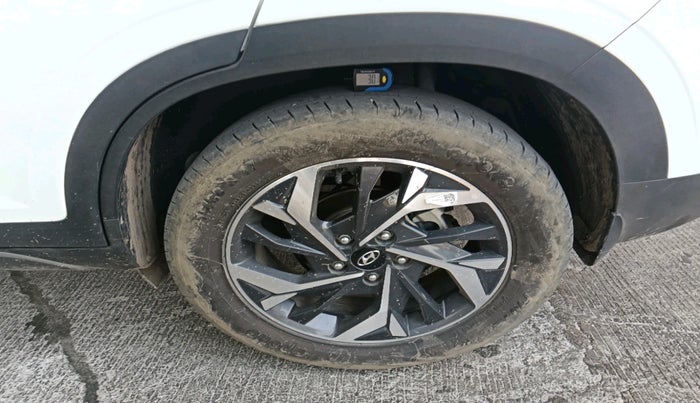 2023 Hyundai Creta SX (O) IVT 1.5 PETROL, Petrol, Automatic, 19,534 km, tyre