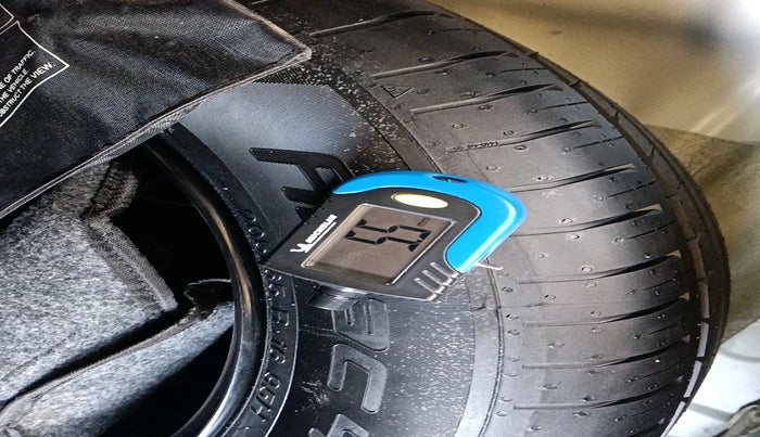 2023 Hyundai Creta SX (O) IVT 1.5 PETROL, Petrol, Automatic, 19,534 km, tyre