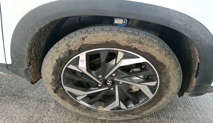 2023 Hyundai Creta SX (O) IVT 1.5 PETROL, Petrol, Automatic, 19,534 km, tyre