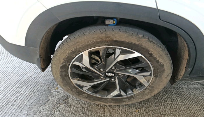 2023 Hyundai Creta SX (O) IVT 1.5 PETROL, Petrol, Automatic, 19,534 km, tyre