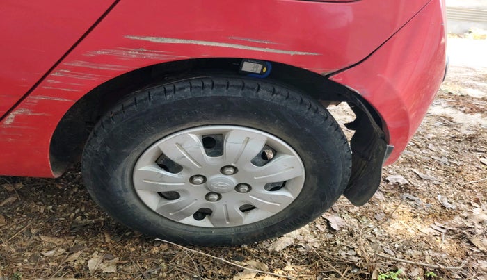 2010 Hyundai i10 MAGNA 1.2, Petrol, Manual, 1,18,740 km, tyre