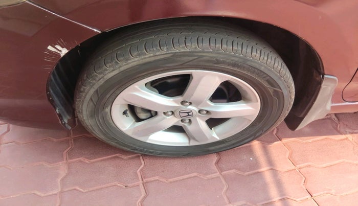 2012 Honda City 1.5L I-VTEC S AT, Petrol, Automatic, 42,376 km, tyre