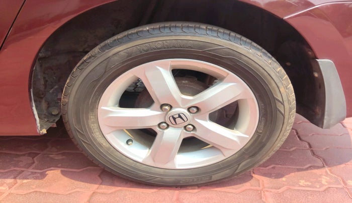 2012 Honda City 1.5L I-VTEC S AT, Petrol, Automatic, 42,376 km, tyre