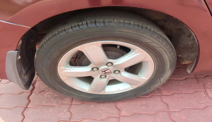 2012 Honda City 1.5L I-VTEC S AT, Petrol, Automatic, 42,376 km, tyre