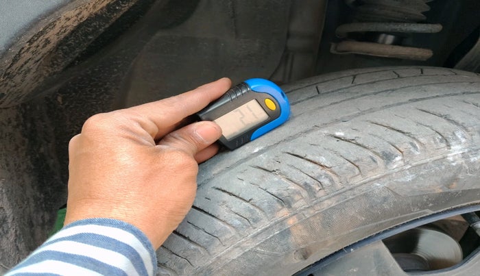 2021 Renault Kiger RXT MT, Petrol, Manual, 65,419 km, tyre