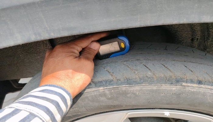 2021 Renault Kiger RXT MT, Petrol, Manual, 65,419 km, tyre