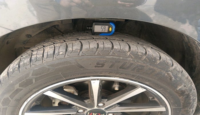 2023 Maruti Baleno ALPHA 1.2 AGS, Petrol, Automatic, 13,437 km, tyre