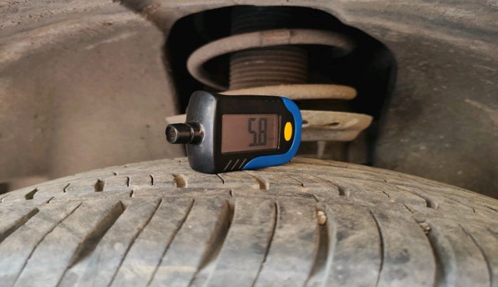 2022 Tata Harrier XZ PLUS 2.0L, Diesel, Manual, 31,347 km, tyre