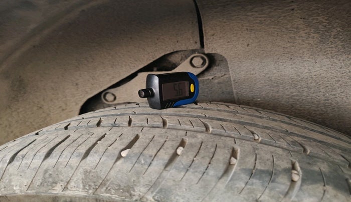 2022 Tata Harrier XZ PLUS 2.0L, Diesel, Manual, 31,347 km, tyre