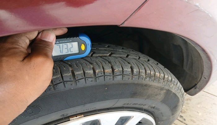 2015 Maruti Swift Dzire VXI, Petrol, Manual, 36,943 km, tyre