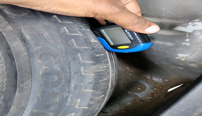 2018 Honda WR-V 1.5L I-DTEC S MT, Diesel, Manual, 79,524 km, tyre