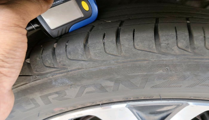 2018 Honda WR-V 1.5L I-DTEC S MT, Diesel, Manual, 79,524 km, tyre