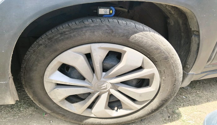 2024 Maruti FRONX SIGMA 1.2 MT, Petrol, Manual, 12,929 km, tyre