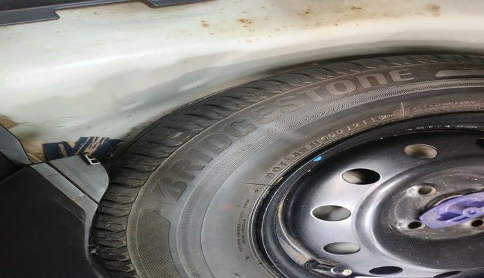 2018 Maruti Swift VXI AMT, Petrol, Automatic, 34,443 km, tyre