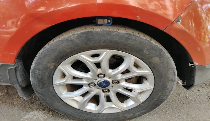 2015 Ford Ecosport TITANIUM 1.5L PETROL AT, Petrol, Automatic, 95,679 km, tyre