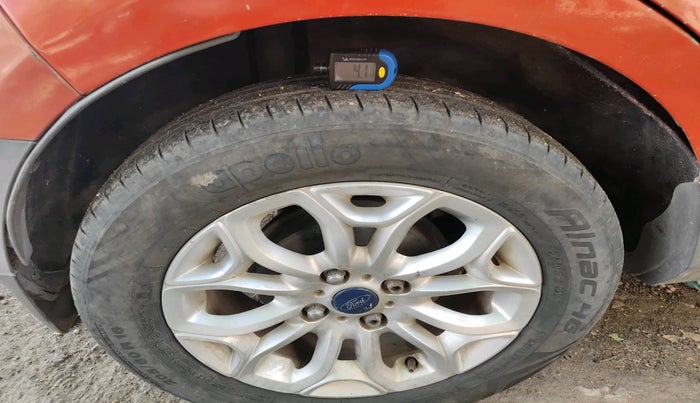 2015 Ford Ecosport TITANIUM 1.5L PETROL AT, Petrol, Automatic, 95,679 km, tyre