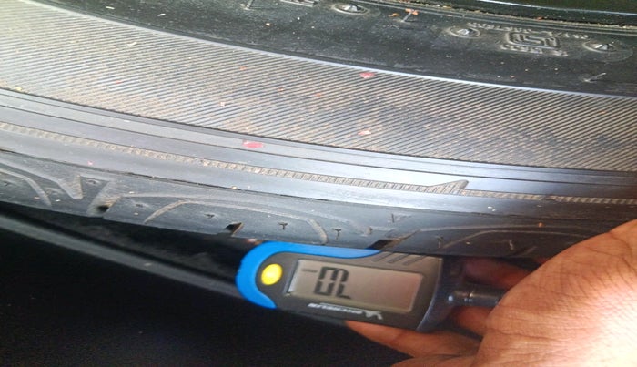 2018 Jeep Compass LONGITUDE 2.0 DIESEL, Diesel, Manual, 70,636 km, tyre