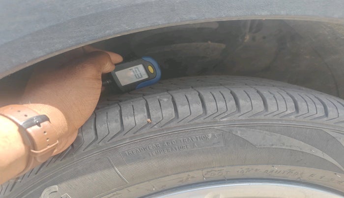 2018 Hyundai Creta E PLUS 1.6 PETROL, Petrol, Manual, 59,156 km, tyre