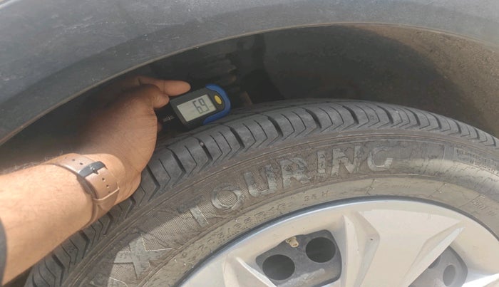 2018 Hyundai Creta E PLUS 1.6 PETROL, Petrol, Manual, 59,156 km, tyre