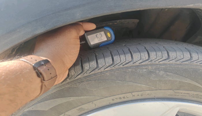 2018 Hyundai Creta E PLUS 1.6 PETROL, Petrol, Manual, 59,156 km, tyre