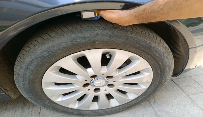 2010 Mercedes Benz C Class 220 CDI ELEGANCE AT, Diesel, Automatic, 96,078 km, tyre