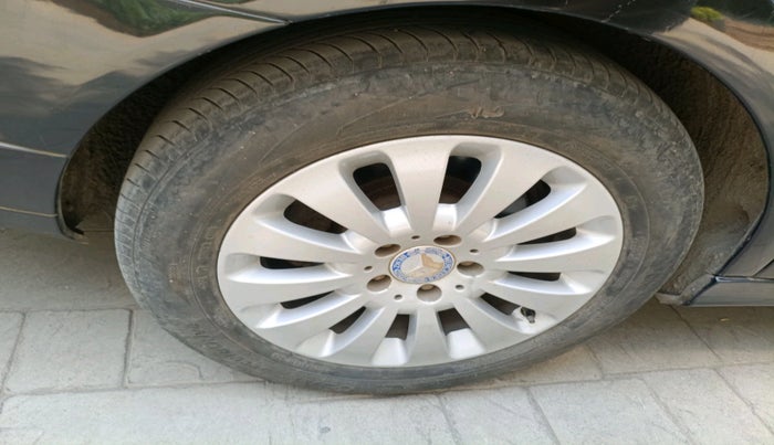 2010 Mercedes Benz C Class 220 CDI ELEGANCE AT, Diesel, Automatic, 96,078 km, tyre