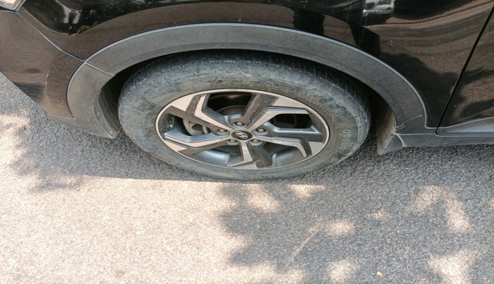 2018 Hyundai Creta SX AT 1.6 DIESEL, Diesel, Automatic, 78,206 km, tyre