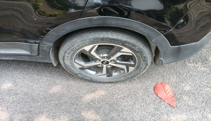 2018 Hyundai Creta SX AT 1.6 DIESEL, Diesel, Automatic, 78,206 km, tyre