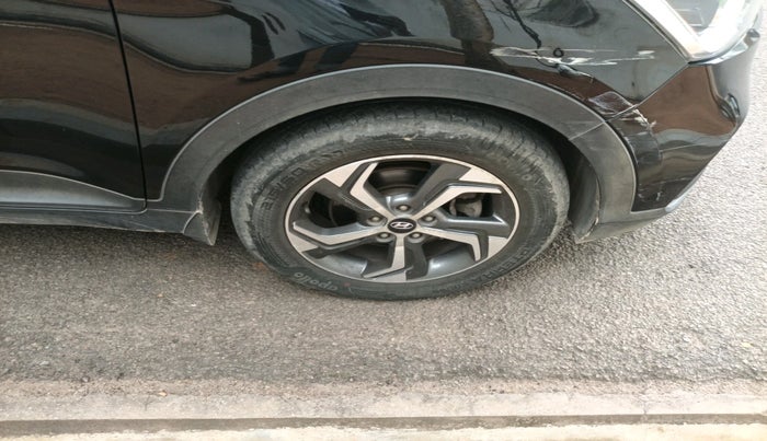 2018 Hyundai Creta SX AT 1.6 DIESEL, Diesel, Automatic, 78,206 km, tyre