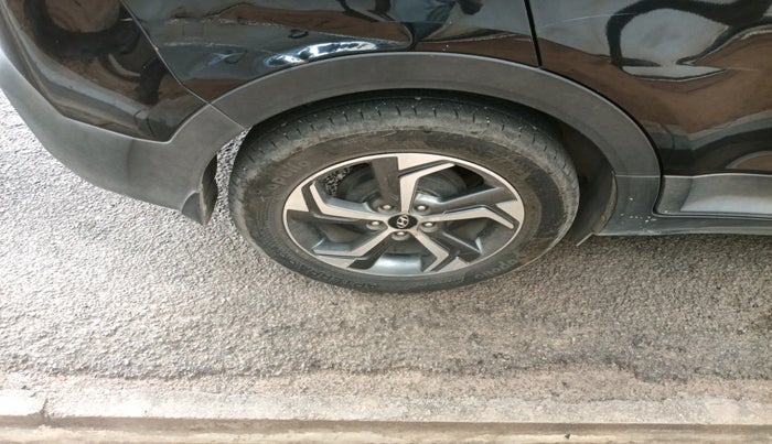 2018 Hyundai Creta SX AT 1.6 DIESEL, Diesel, Automatic, 78,206 km, tyre