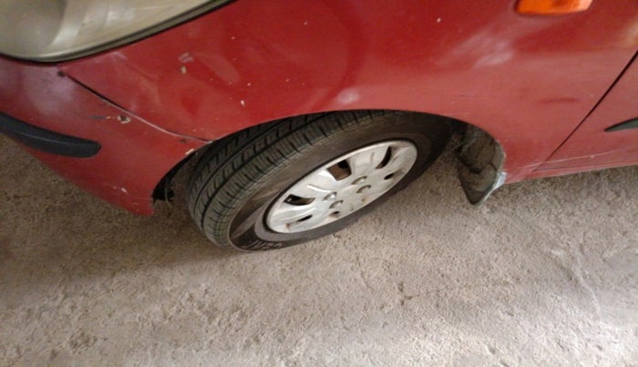 2010 Hyundai i10 SPORTZ 1.2, Petrol, Manual, 1,13,650 km, tyre