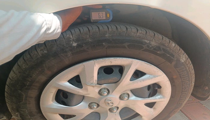 2018 Hyundai Grand i10 MAGNA 1.2 KAPPA VTVT, CNG, Manual, 43,618 km, tyre