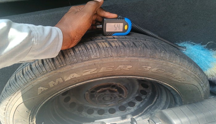 2018 Hyundai Grand i10 MAGNA 1.2 KAPPA VTVT, CNG, Manual, 43,618 km, tyre