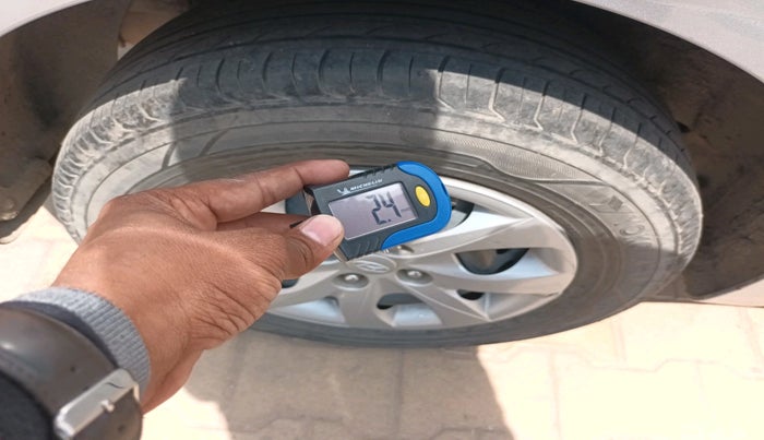 2019 Hyundai Elite i20 MAGNA PLUS 1.2, Petrol, Manual, 1,73,178 km, tyre