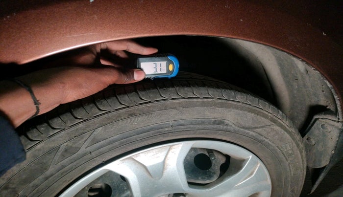 2016 Ford Ecosport TREND 1.5L DIESEL, Diesel, Manual, 97,338 km, tyre