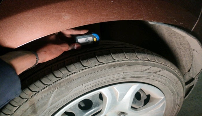 2016 Ford Ecosport TREND 1.5L DIESEL, Diesel, Manual, 97,338 km, tyre