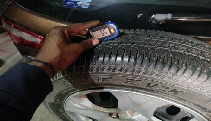 2016 Ford Ecosport TREND 1.5L DIESEL, Diesel, Manual, 97,338 km, tyre