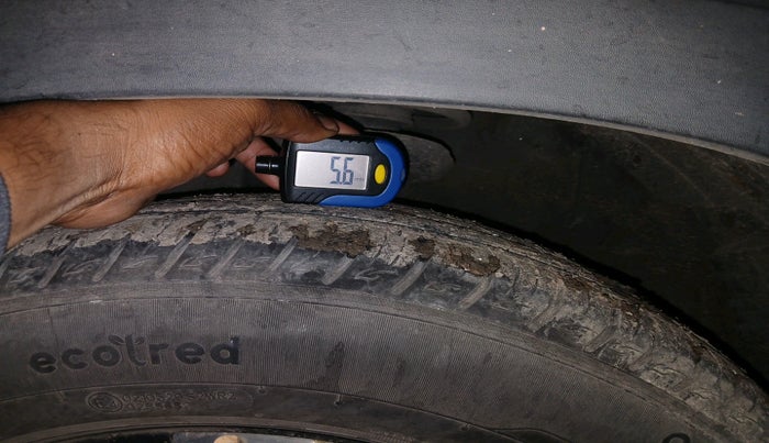 2021 KIA SONET HTX 1.0 IMT, Petrol, Manual, 26,238 km, tyre