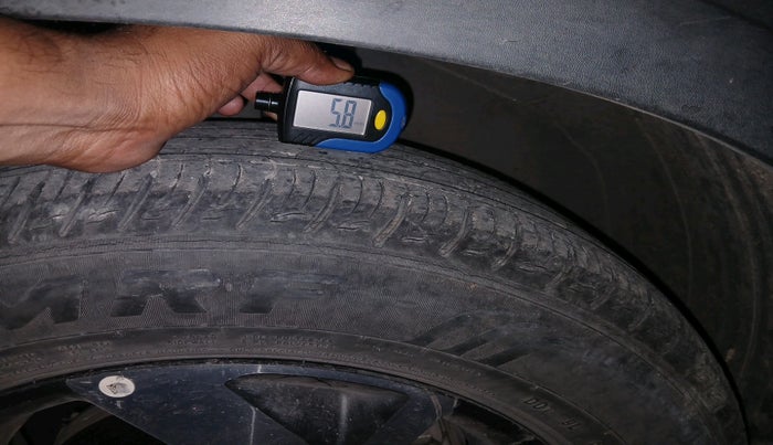 2021 KIA SONET HTX 1.0 IMT, Petrol, Manual, 26,238 km, tyre