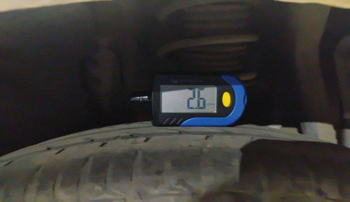 2017 Tata Tiago XZA PETROL, Petrol, Automatic, 28,292 km, tyre