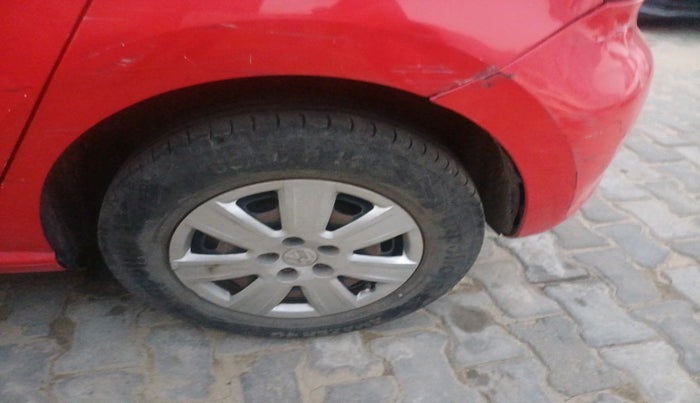 2011 Volkswagen Polo TRENDLINE 1.2L PETROL, Petrol, Manual, 1,54,253 km, tyre