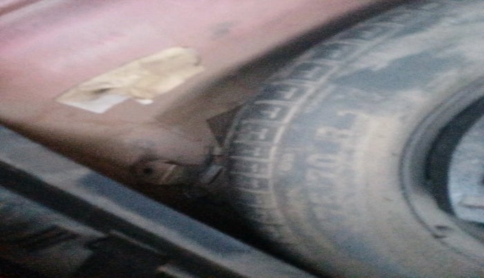 2011 Volkswagen Polo TRENDLINE 1.2L PETROL, Petrol, Manual, 1,54,253 km, tyre