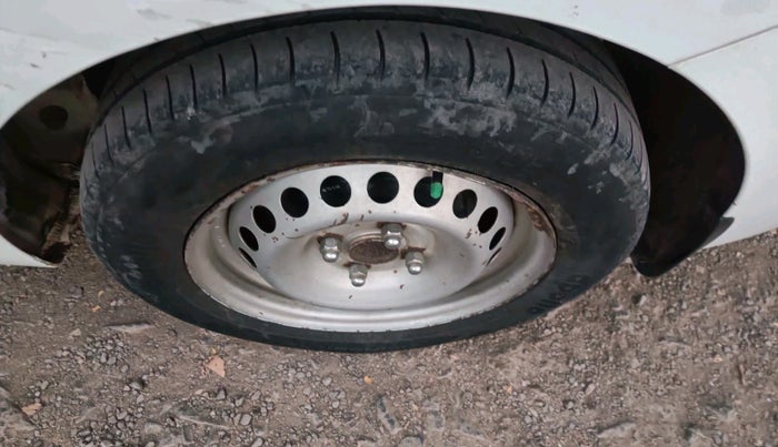 2018 Hyundai XCENT PRIME T PLUS CRDI, Diesel, Manual, 1,29,307 km, tyre