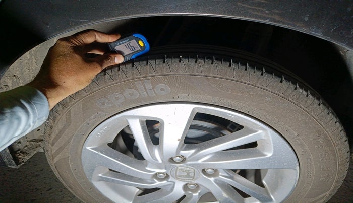 2018 Honda Jazz 1.2L I-VTEC V AT, Petrol, Automatic, 55,860 km, tyre