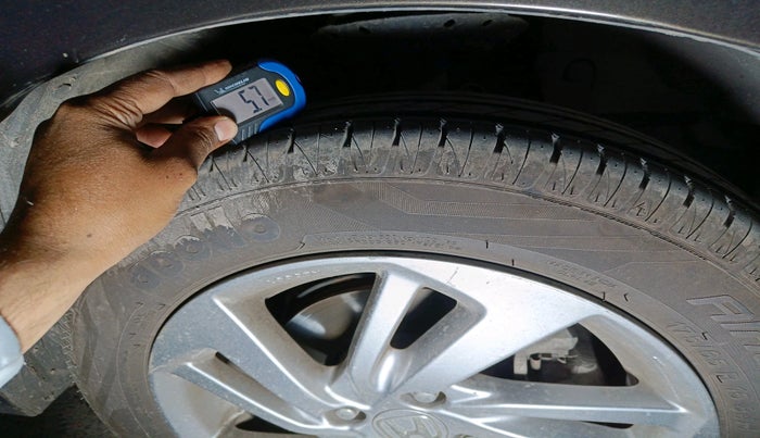 2018 Honda Jazz 1.2L I-VTEC V AT, Petrol, Automatic, 55,860 km, tyre